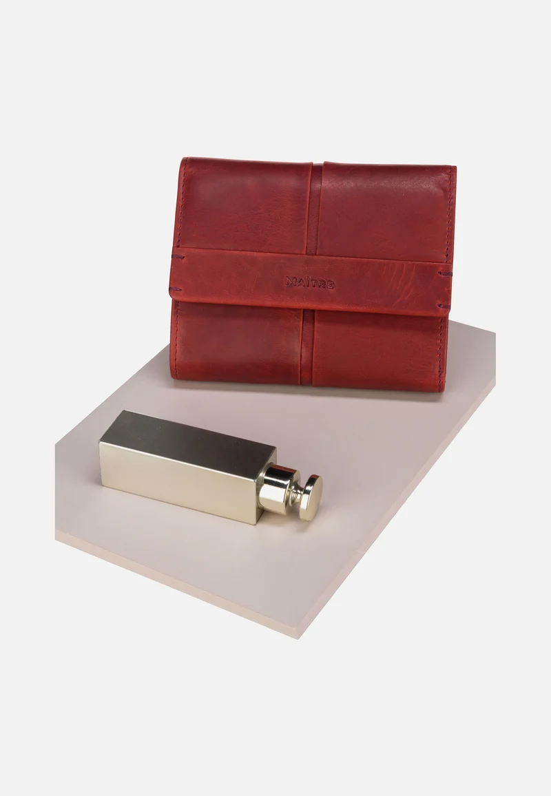 Birkenfeld Dalene Purse SH8F Red - Portemonnaie