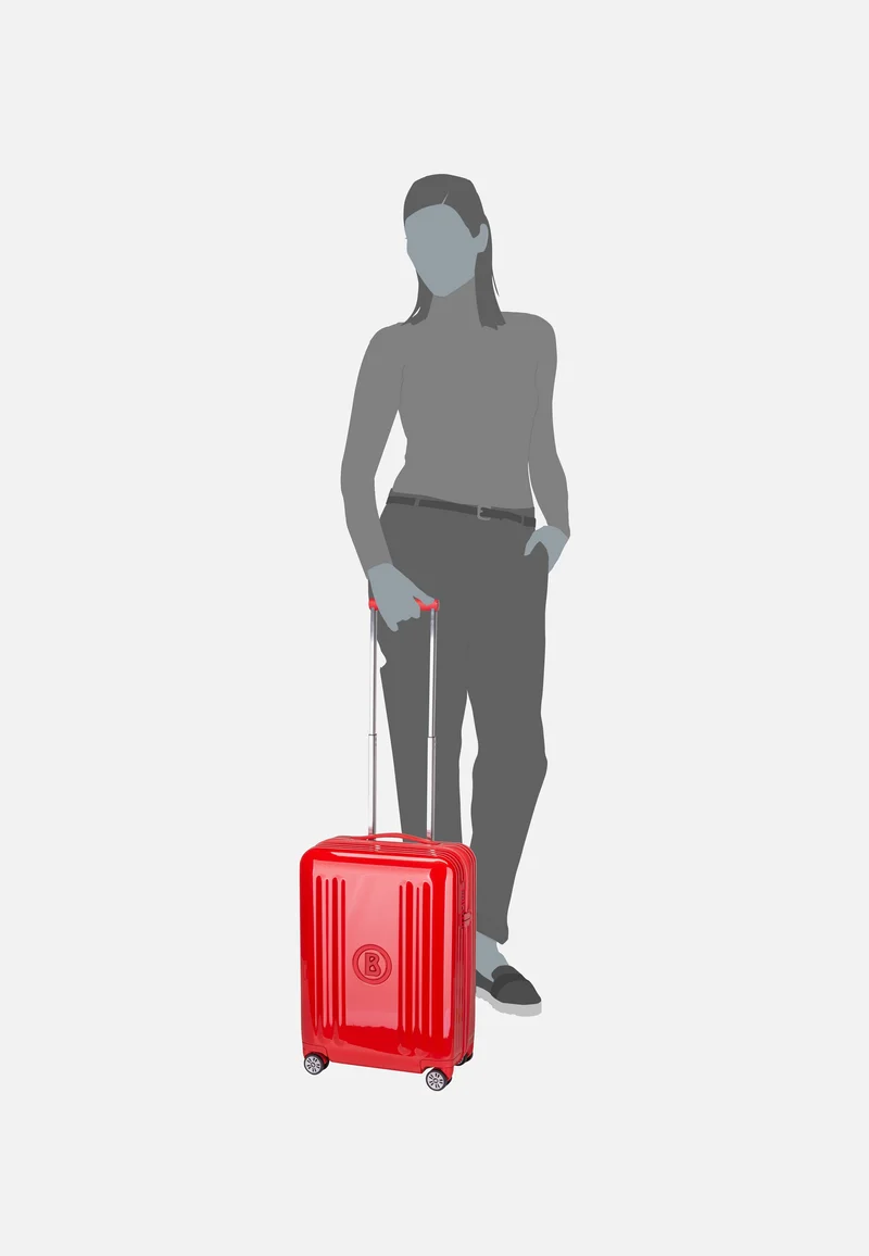 Piz C55 Trolleycase SVZ 4w Red - Koffer
