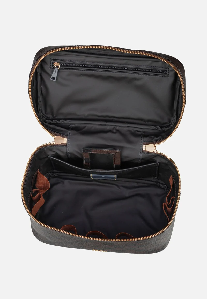 Cortina Piazza Flora Washbag MHZ Seal Brown - Kosmetikkoffer