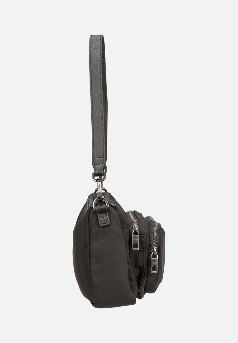 Maia S Nylon Black - Umhängetasche