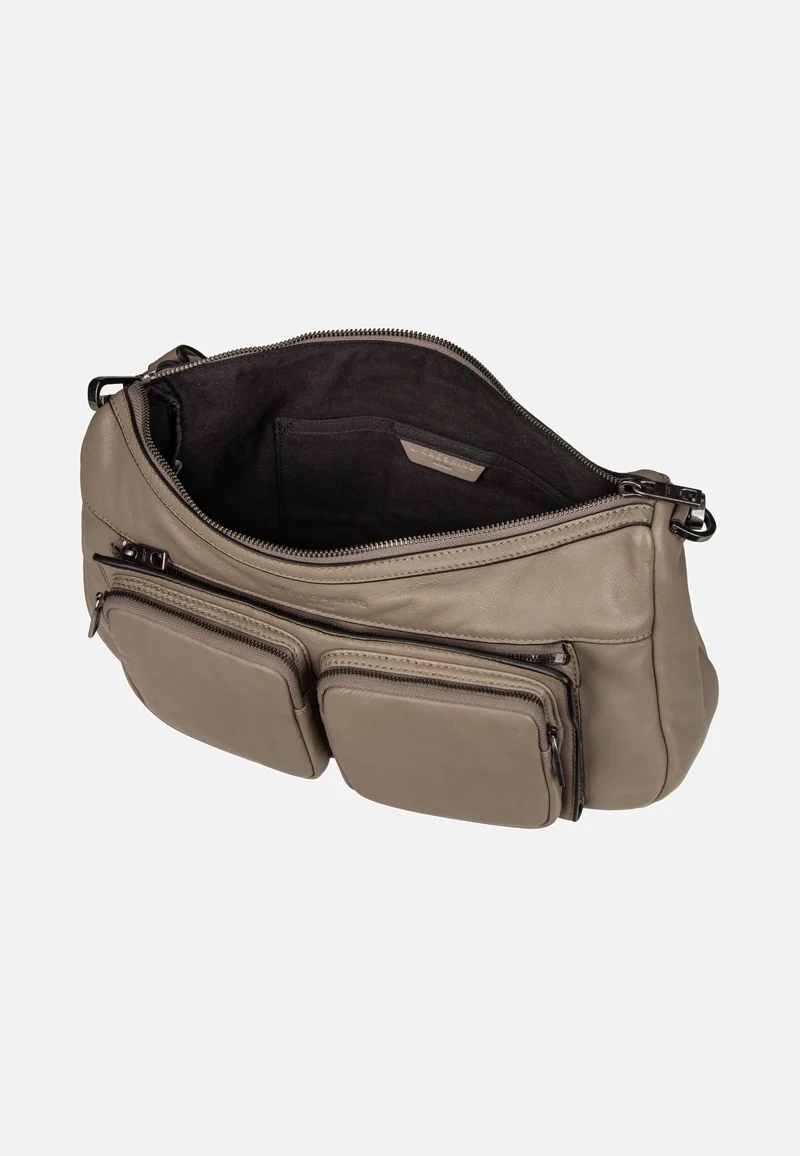 Maia M Sheep Natural Neutral Gray - Umhängetasche