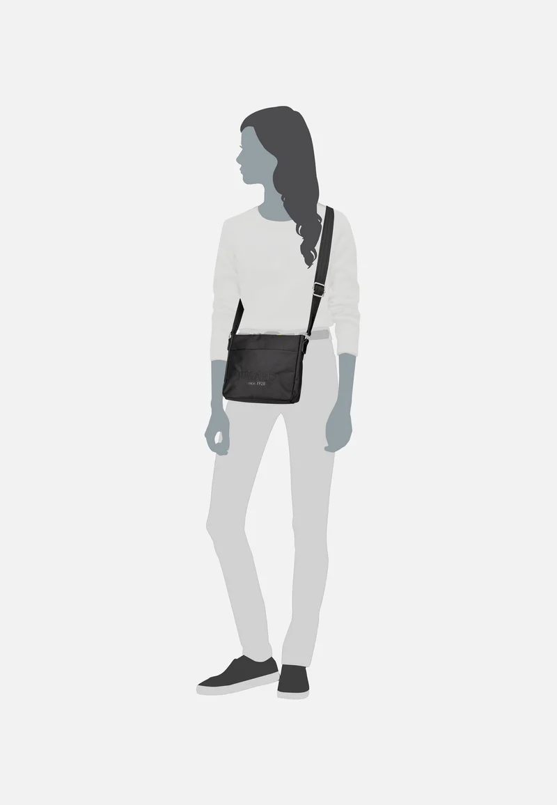 Lucky One 3241 Schwarz - Crossbody Bag