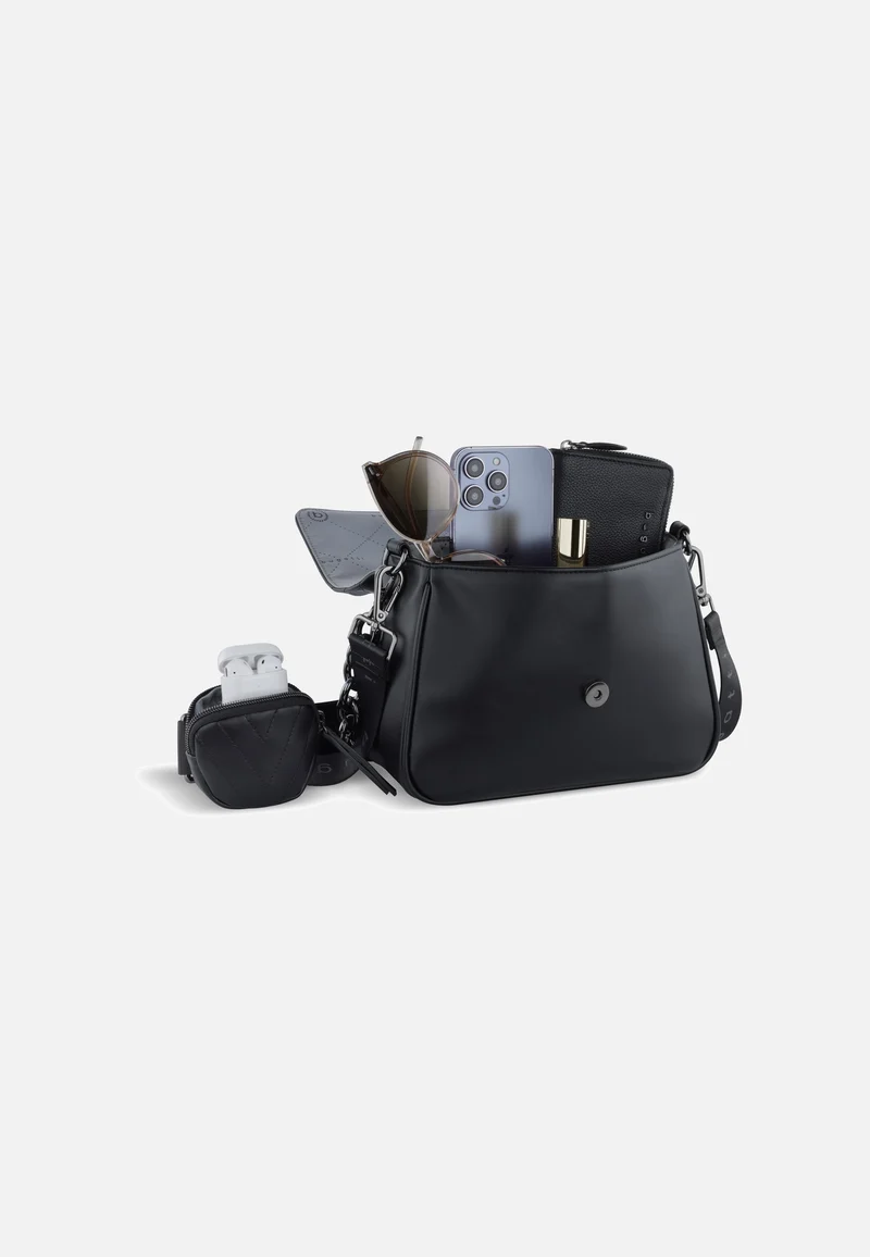 Sira Large I Schwarz - Saddle Bag