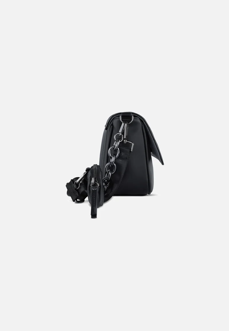 Sira Large I Schwarz - Saddle Bag