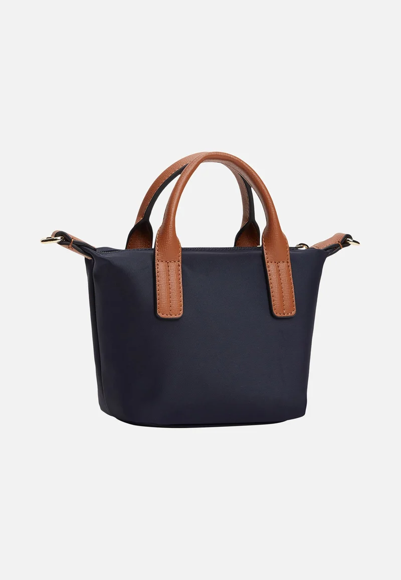 Popette Micro Tote Corp Space Blue Corp - Tote Bag