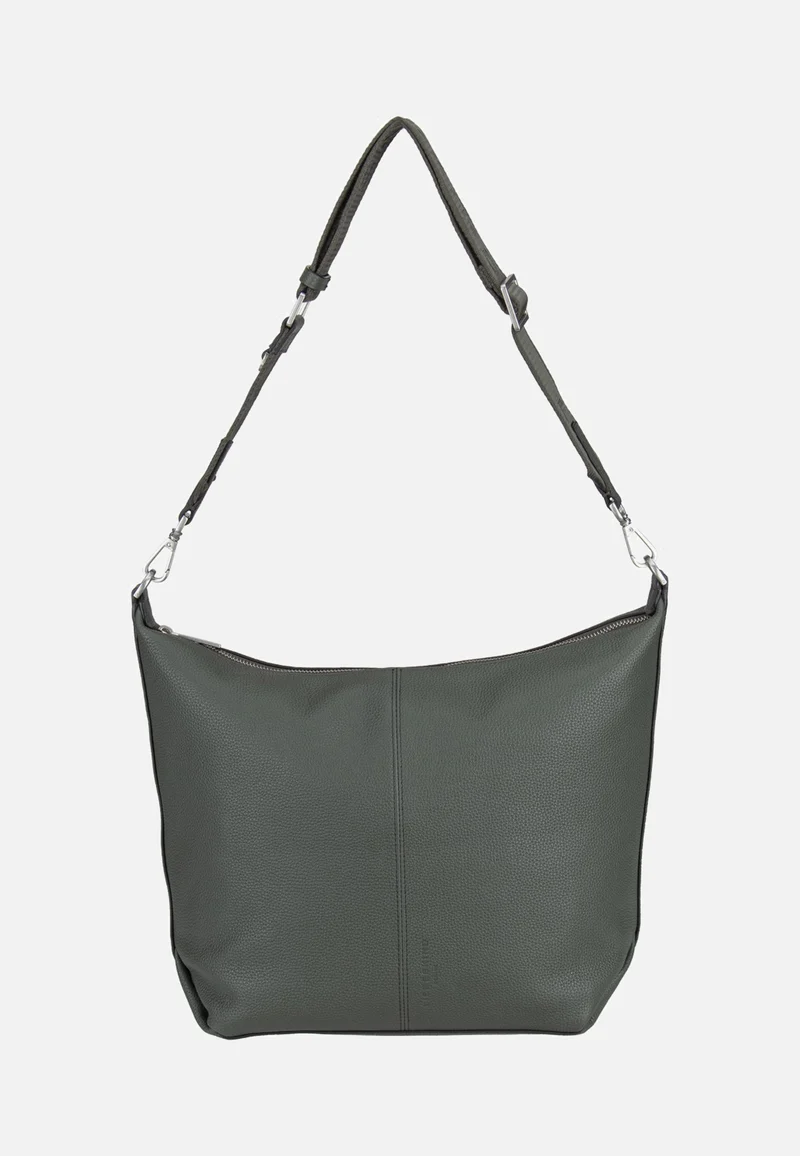 Paris M Small Pebble Cypress Green - Hobo Bag