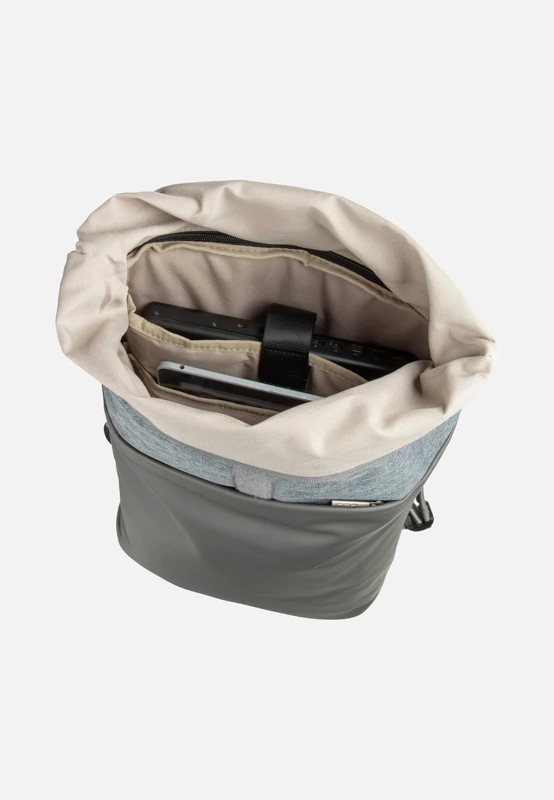 Kim KIR250 Stone - Rolltop Rucksack