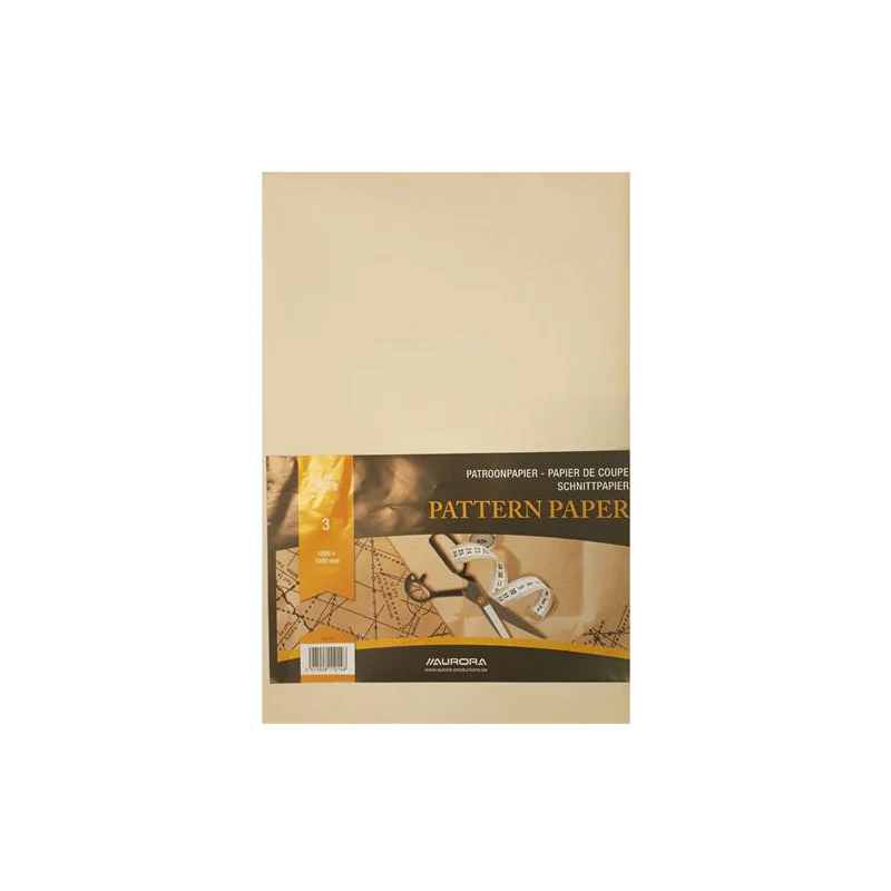 Aurora-Musterpapier, Bögen 100 x 150 cm – 3 Stück