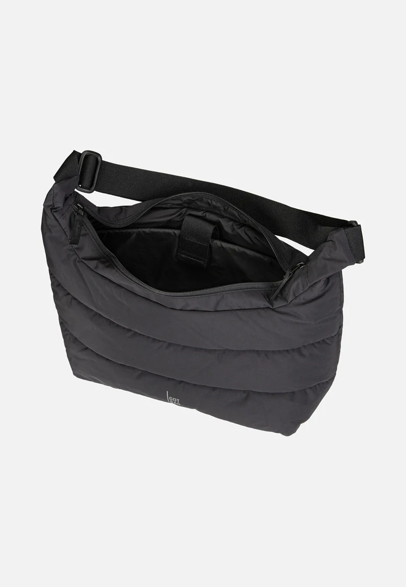 Puffer Square Bag Large Monochrome Black - Hobo Bag