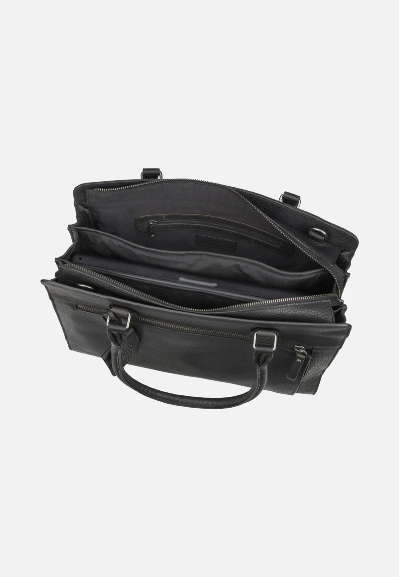 Antique Avery Handbag M 14'' 7001 Black - Aktentasche