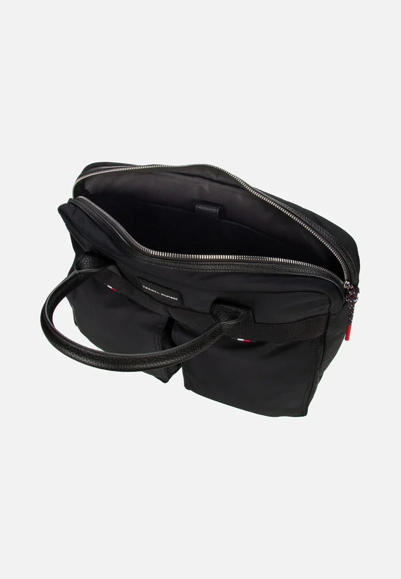 TH Func Nylon Computer Bag PF24 Black - Aktentasche