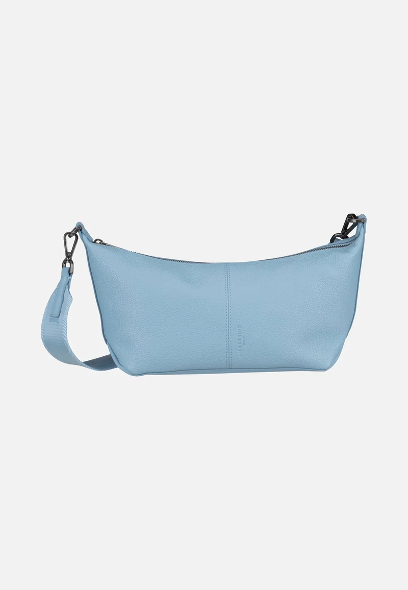 Paris Hobo S Small Pebble Blue Denim - Crossbody Bag