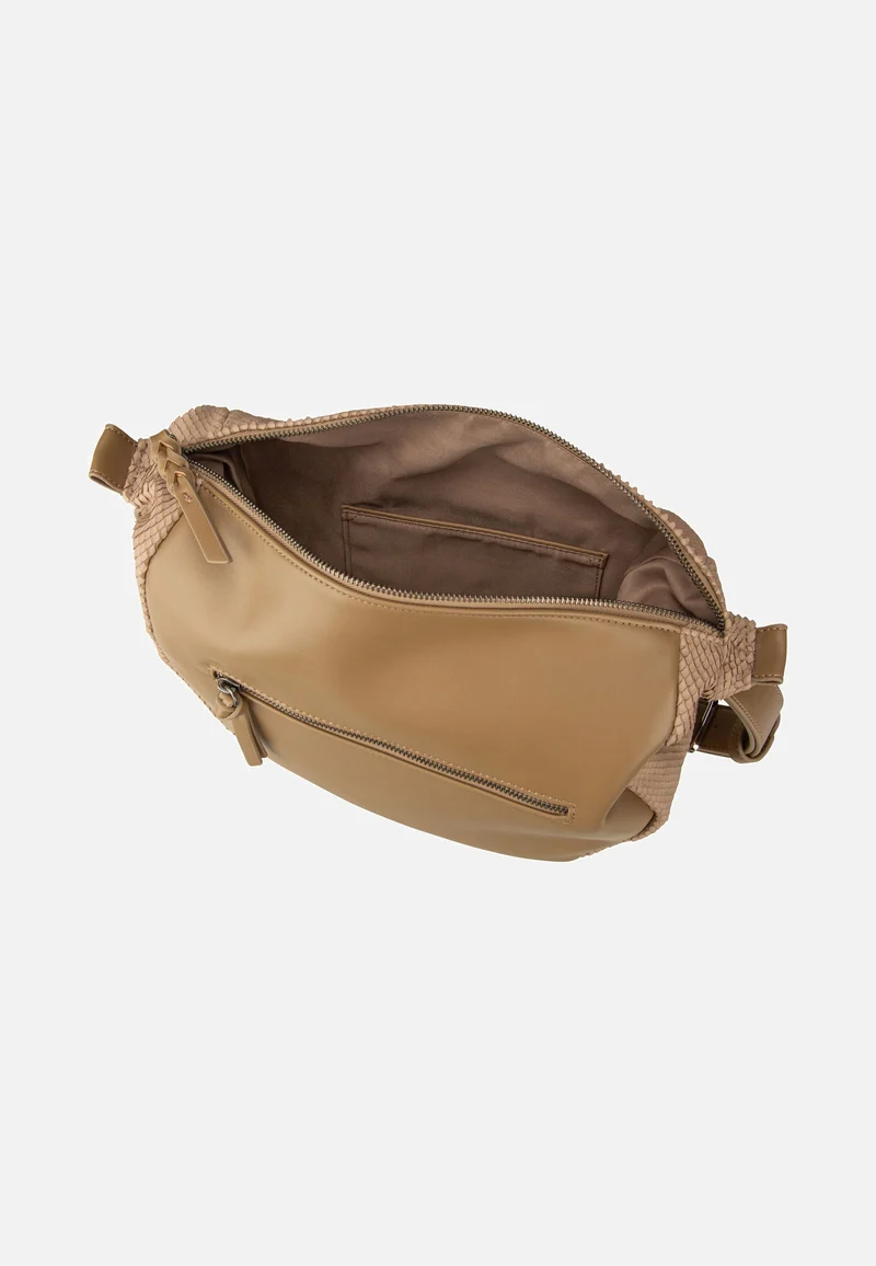 Daily Catch Crossbag Olive Taupe - Crossbody Bag