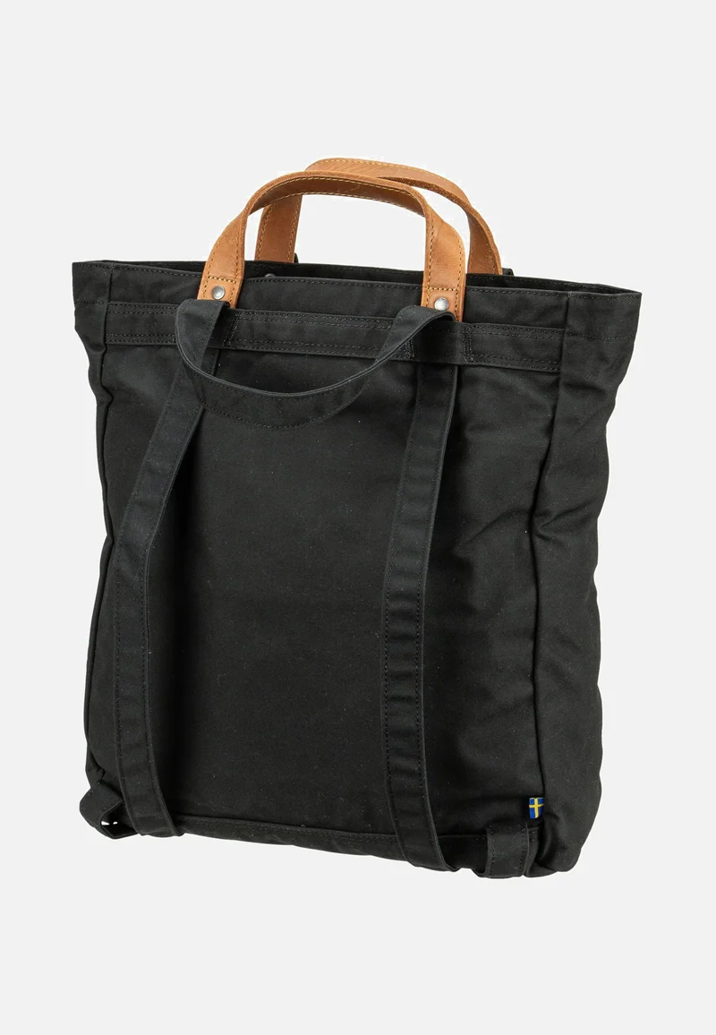 Totepack No.1 Black - Rucksack