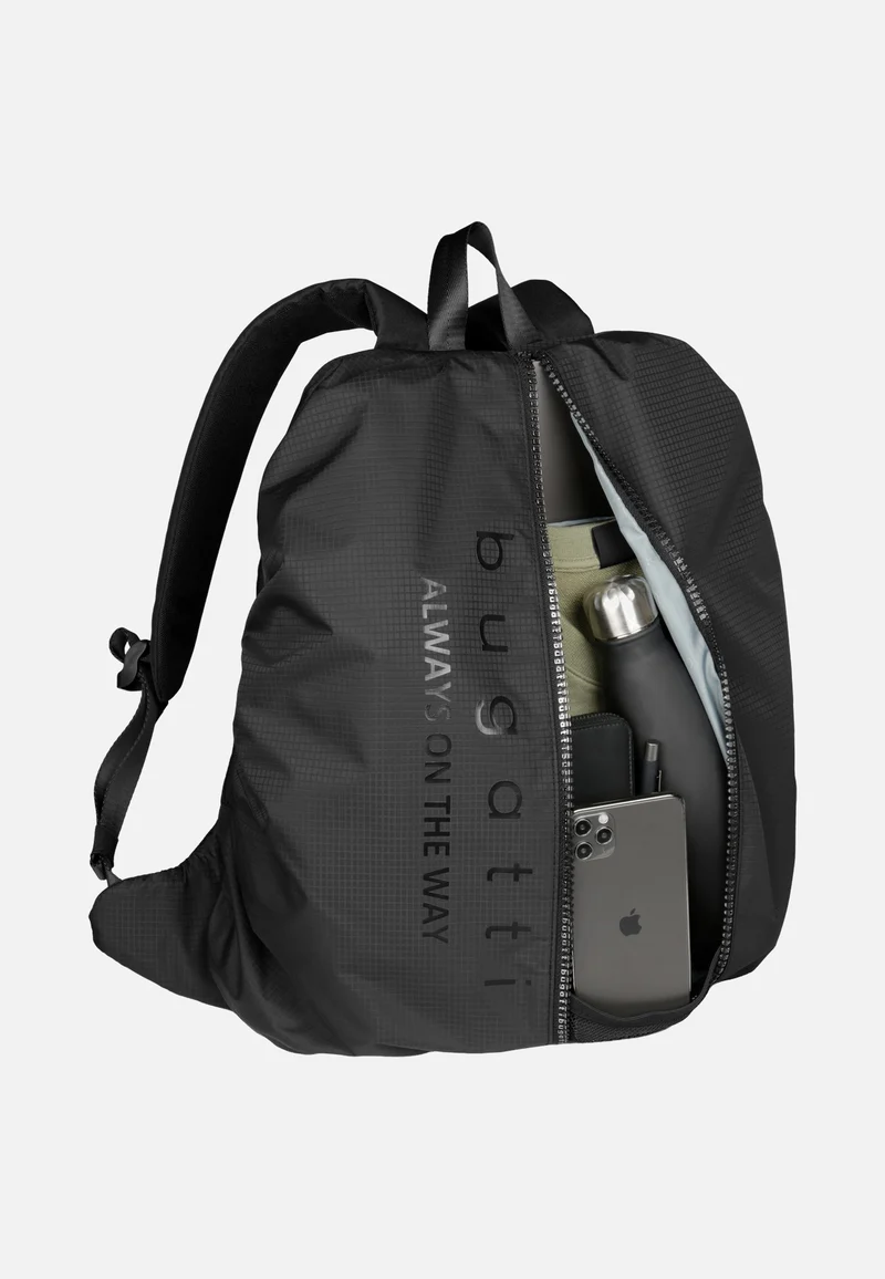 Letter's Backpack Black - Rucksack