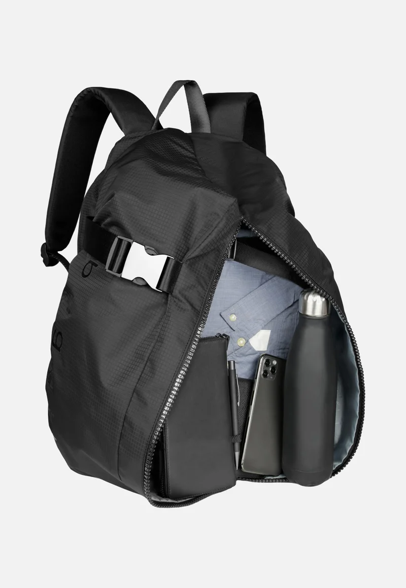 Letter's Backpack Black - Reiserucksack