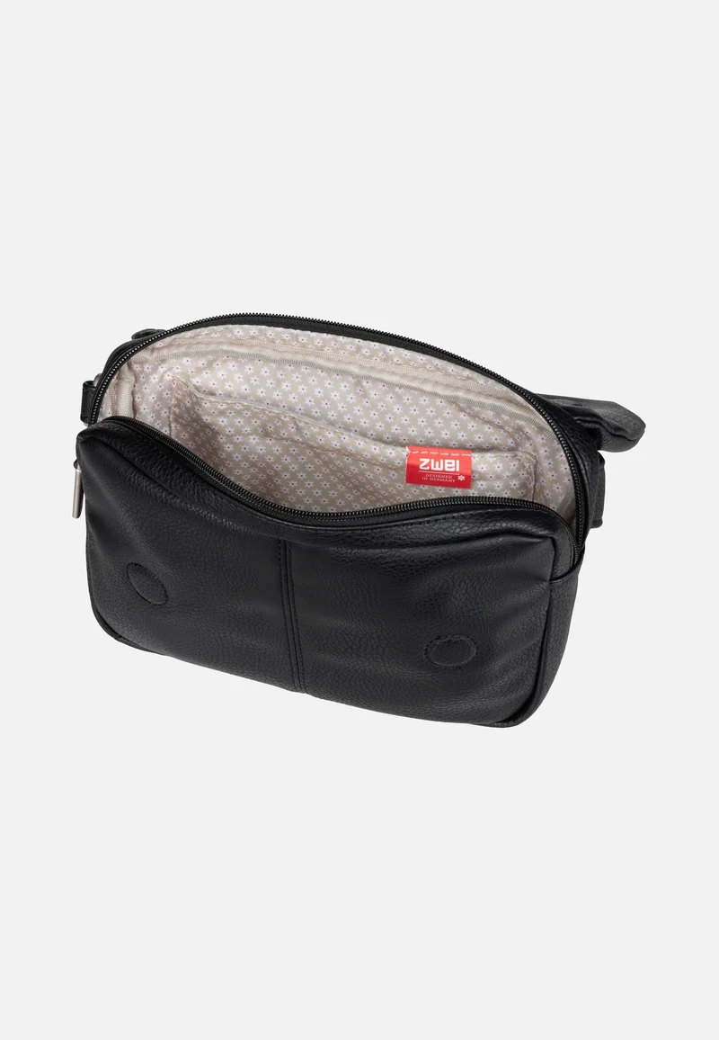Mademoiselle MH40 Noir - Crossbody Bag