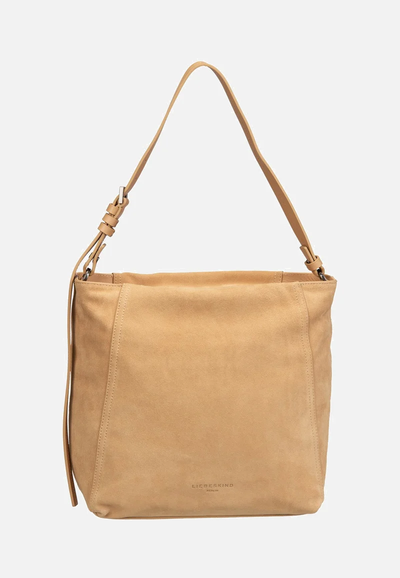 Chudy Hobo M Hydro Suede Light Tan Suede - Hobo Bag