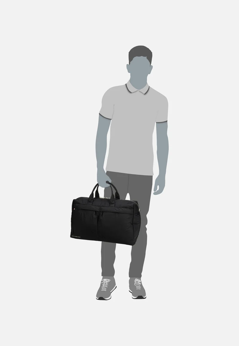 TH Signature Duffle SP24 Black - Weekender