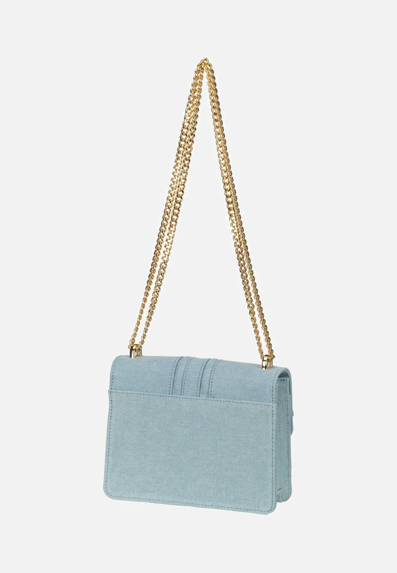 Roros Denim In Blue - Abendtasche