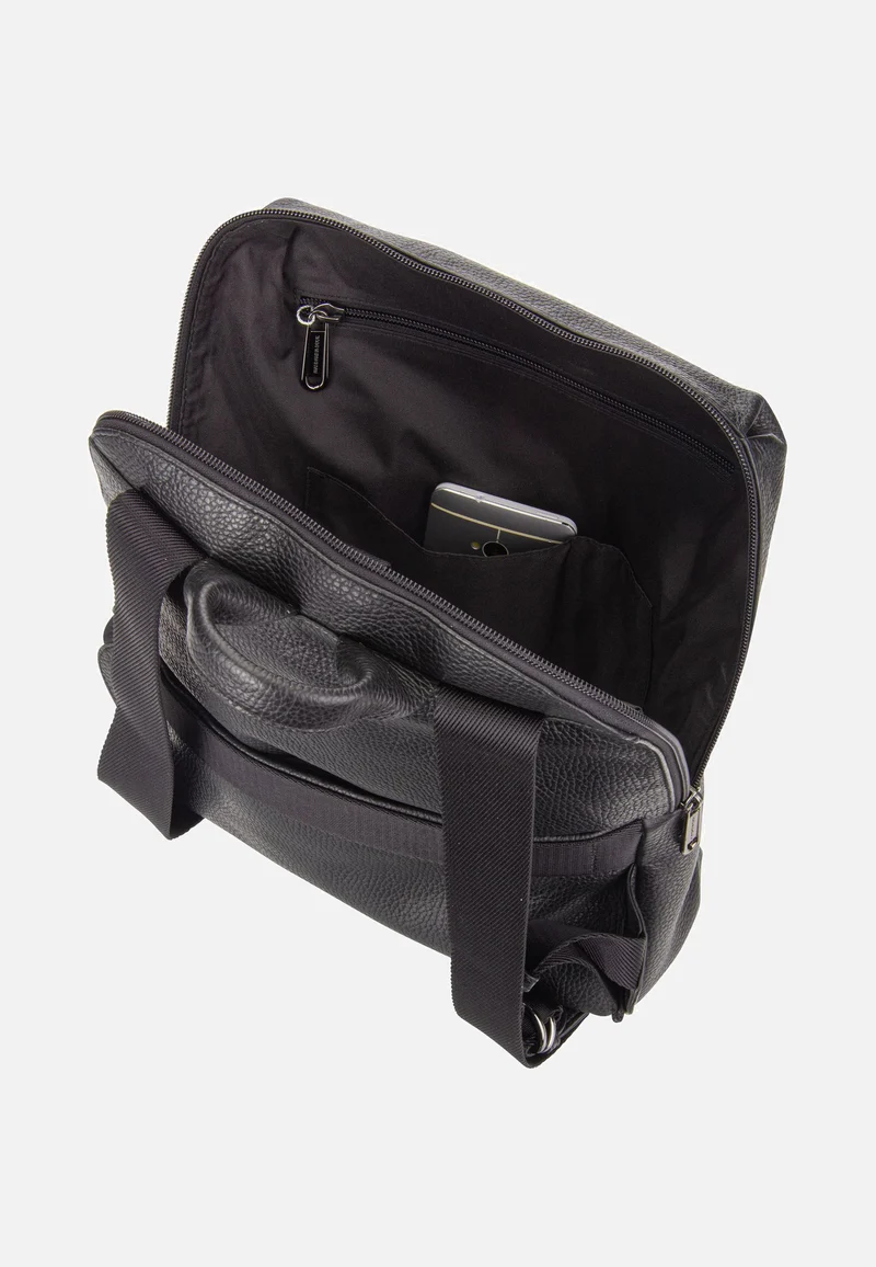 Mellow Leather Squared FZT38 Nero - Rucksack