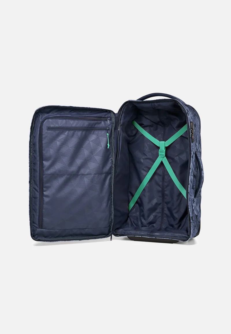 satch Flow S Trolley Tropic Blue - Koffer