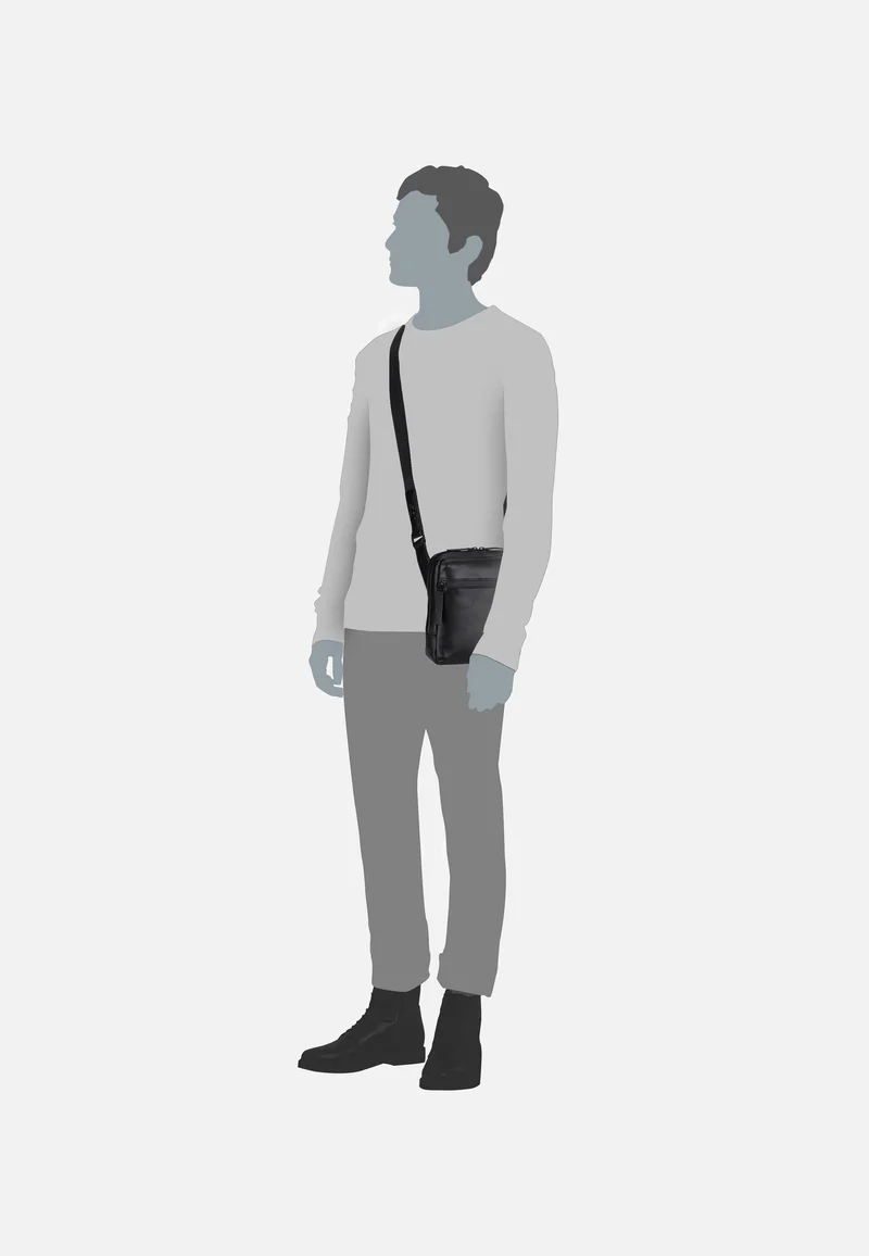 Aarhus 9121 Schwarz - Crossbody Bag