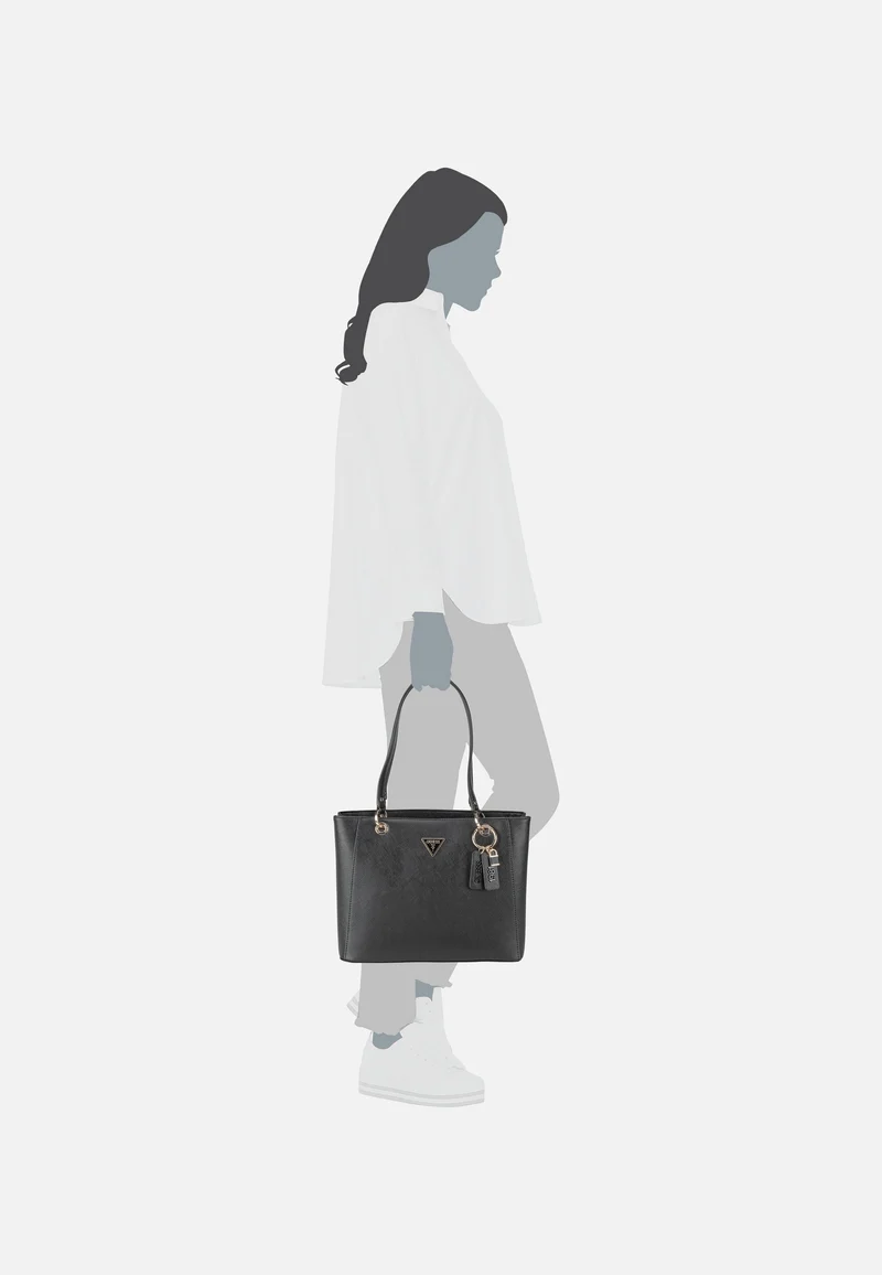 Noelle II TO 72250 Black - Shopper