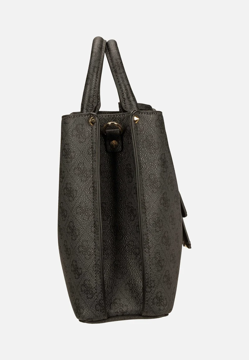 Meridian II Girlfriend SAT 74060 Logo Coal - Satchel