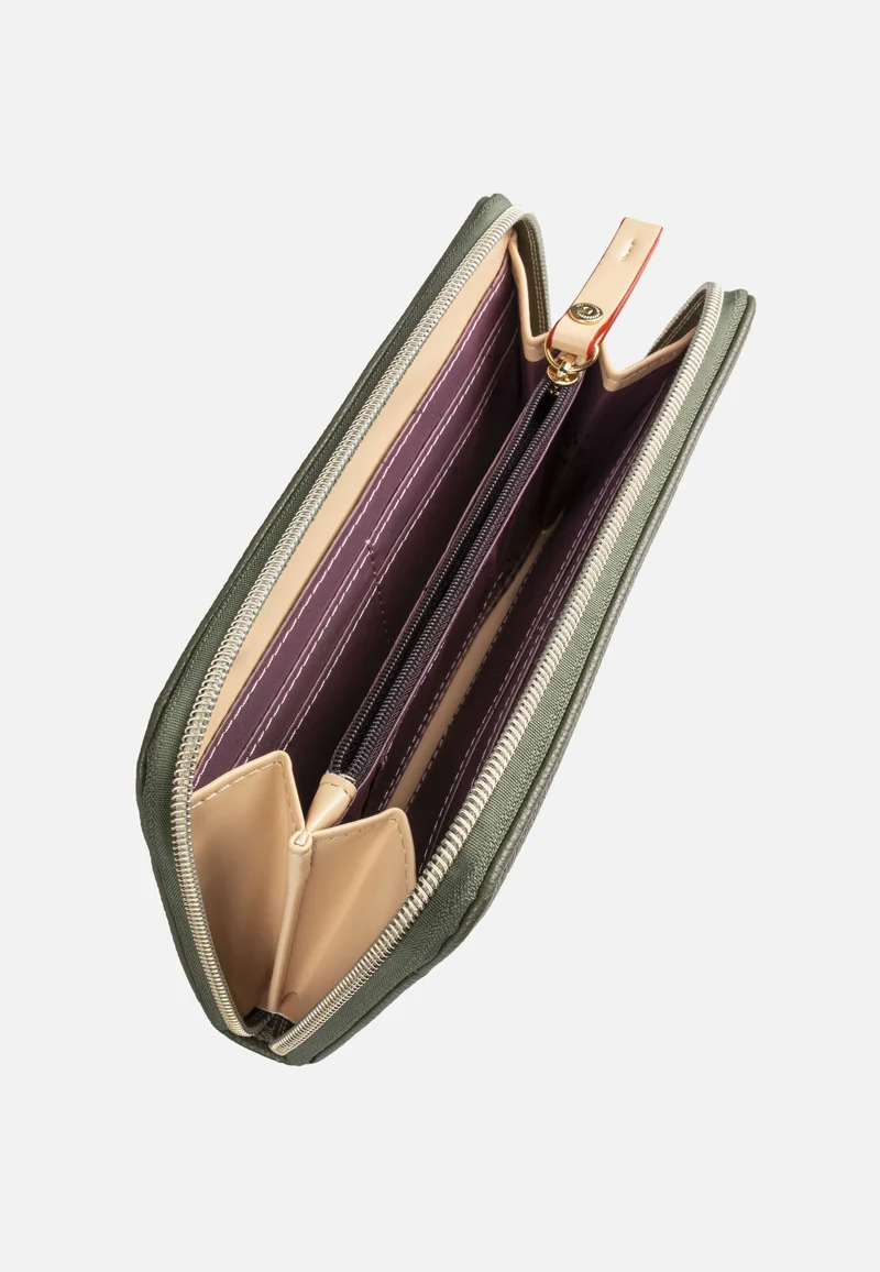 Ella Ladies Purse Olive - Portemonnaie
