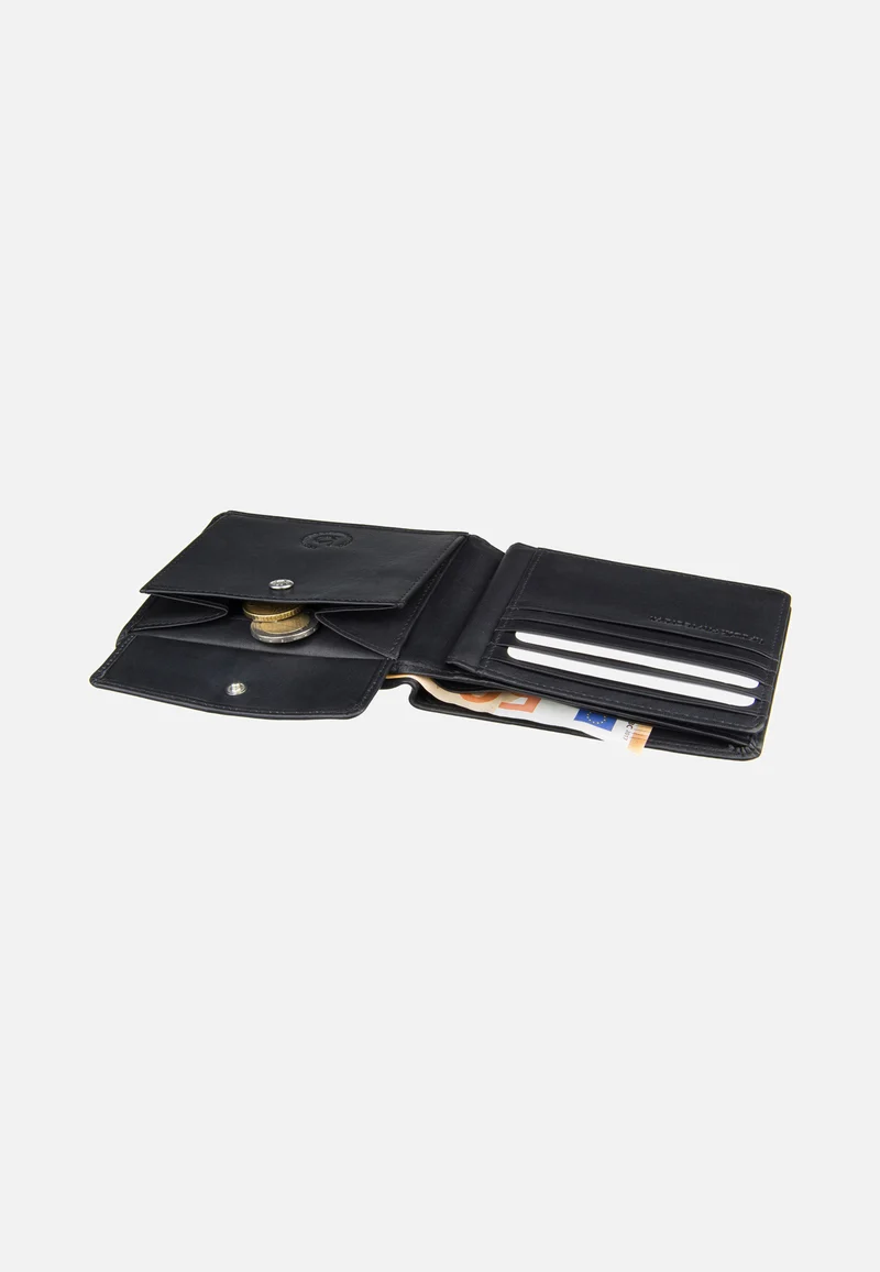 Primo RFID 3264 Schwarz - Portemonnaie
