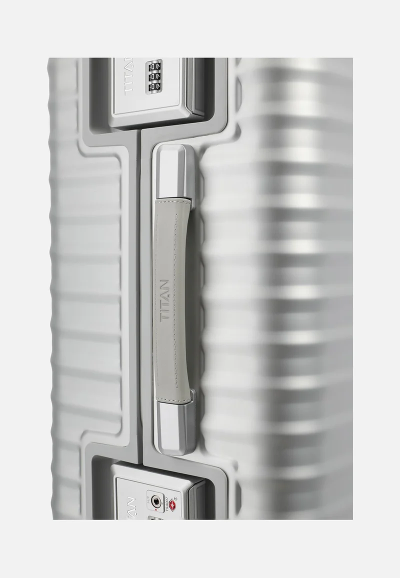 ETERNITY 4w Trolley L Silver - Koffer