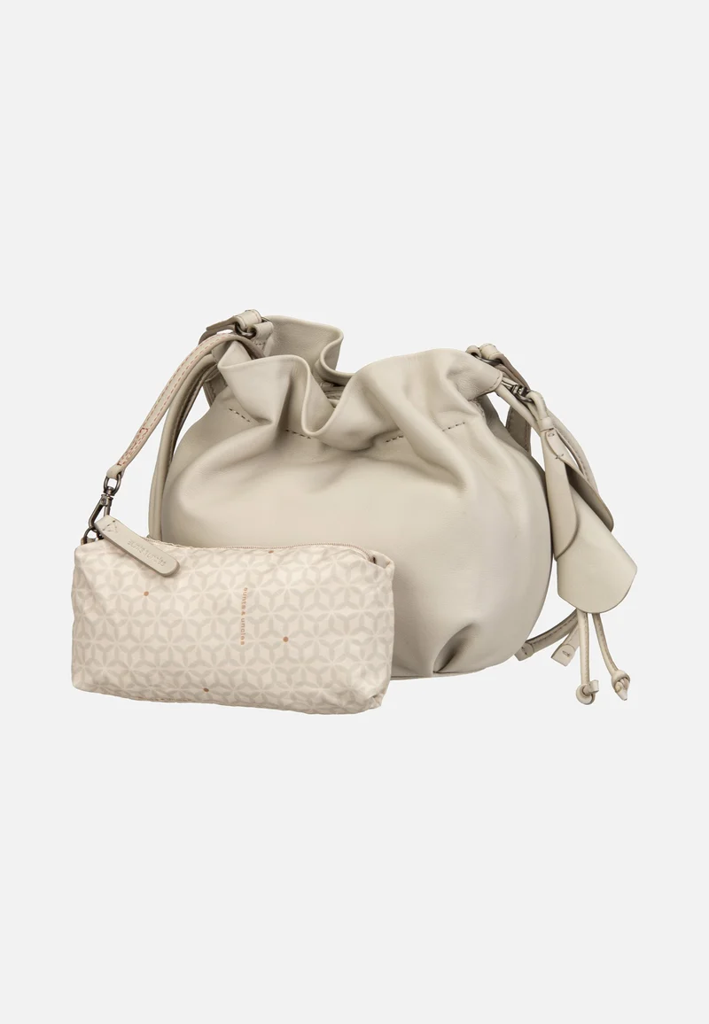 Fleur Chalk - Bucket Bag