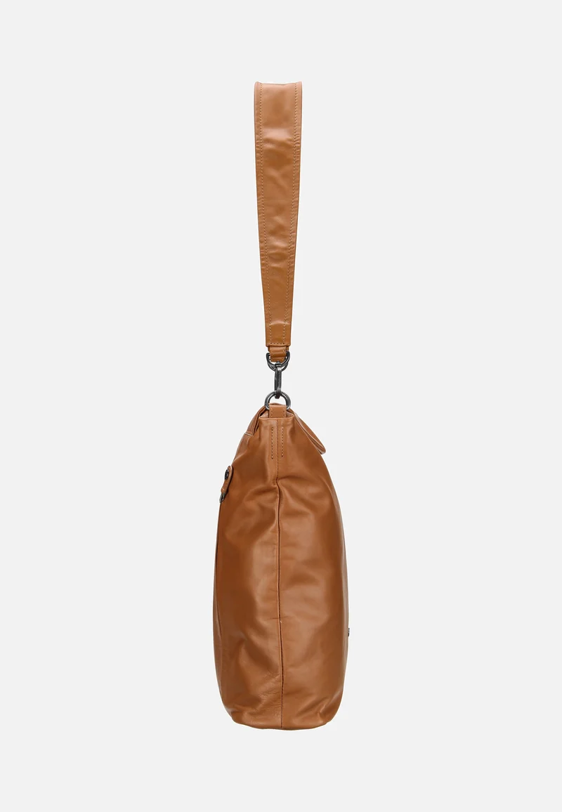 Lotus Cognac - Hobo Bag