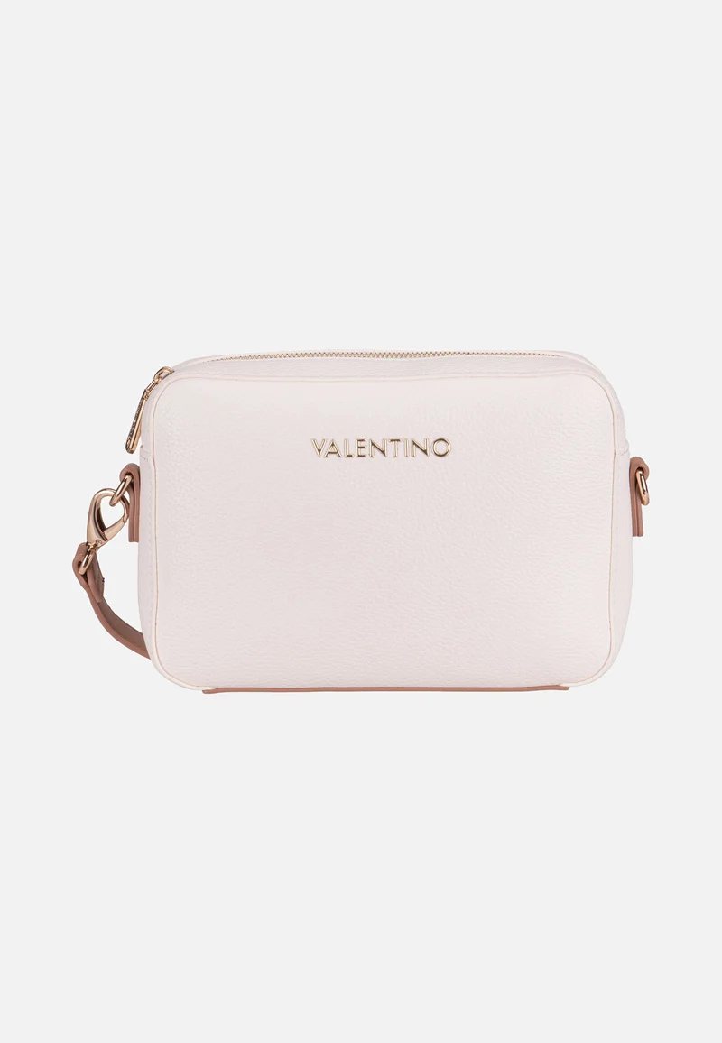 Alexia 809 Bianco/Cuoio - Umhängetasche