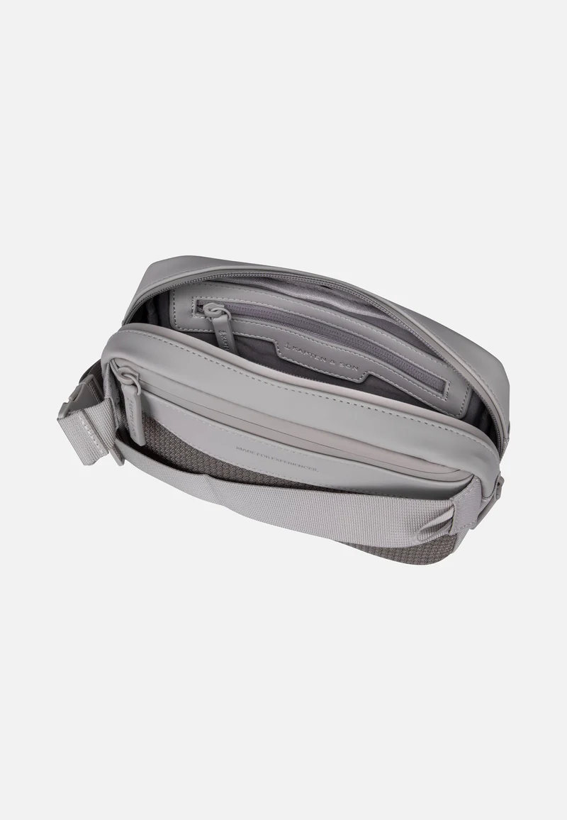 Bergen Pro Crossbody Greige - Crossbody Bag