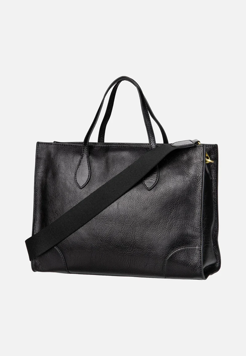 Volterra Opera bag S 5853 Black - Aktentasche