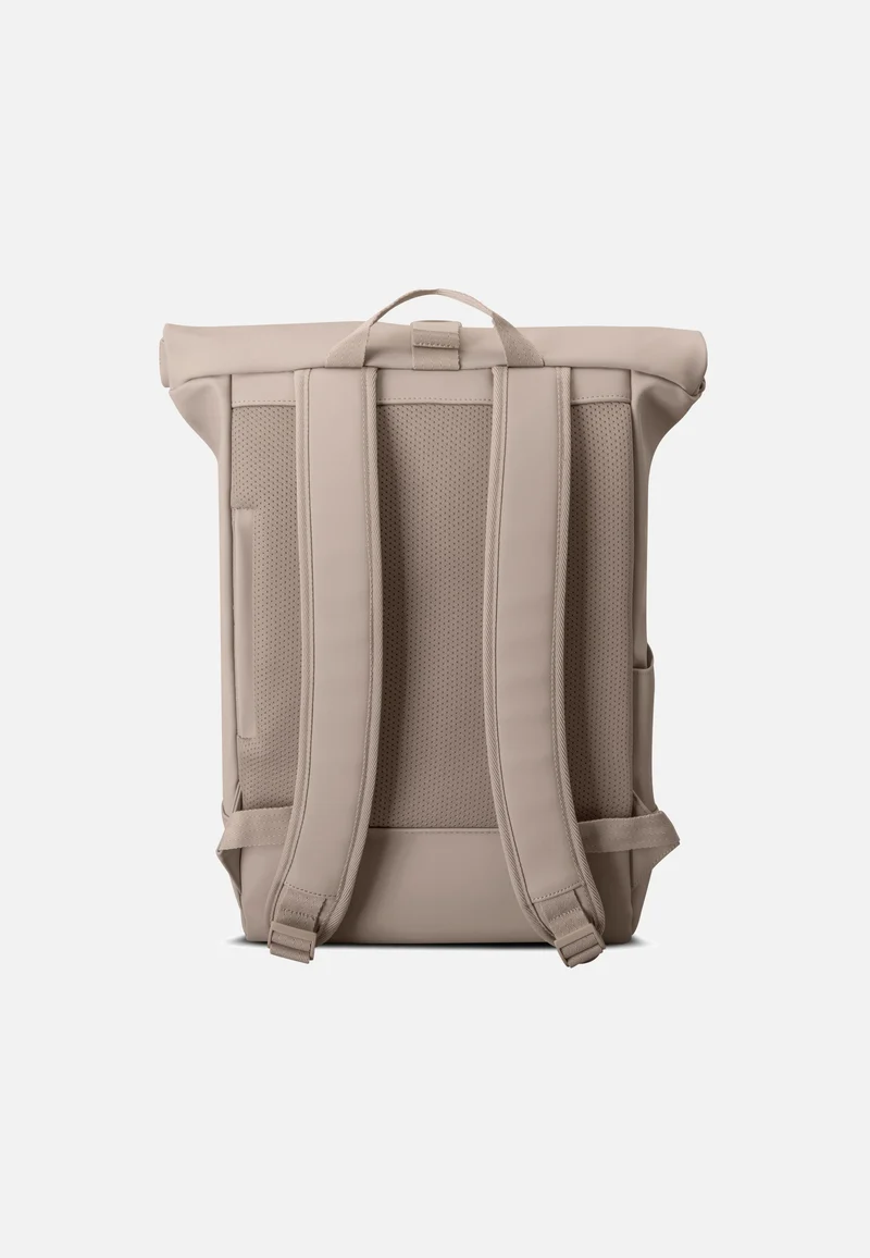 Harvey Beige - Rolltop Rucksack