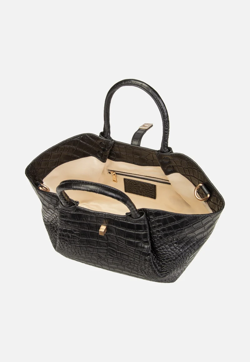Coccodrillo Sheryl Handbag SHO Black - Henkeltasche