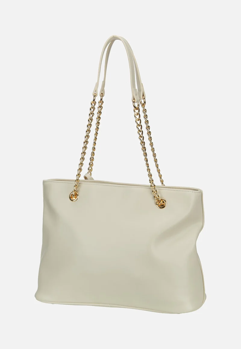 Lilla Edet 1096310 Milky White - Schultertasche
