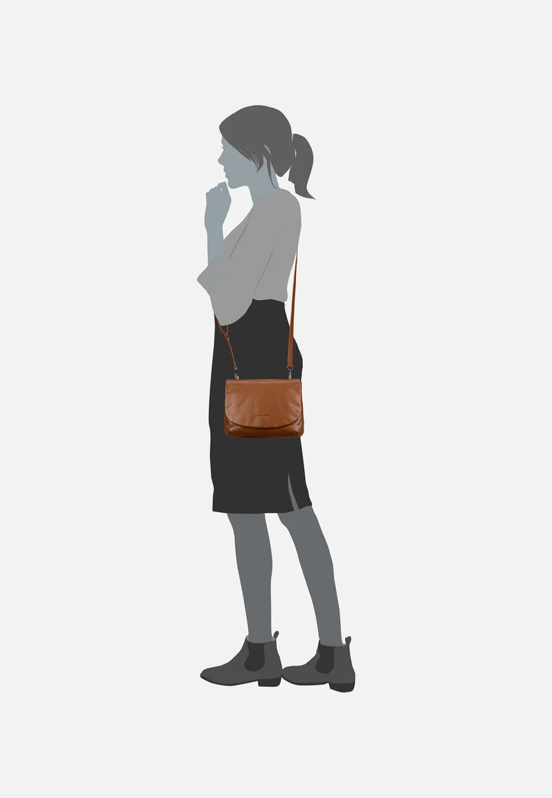Pepino Cognac - Crossbody Bag