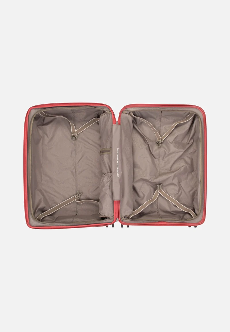 Mooby 4w Trolley L Rot - Koffer