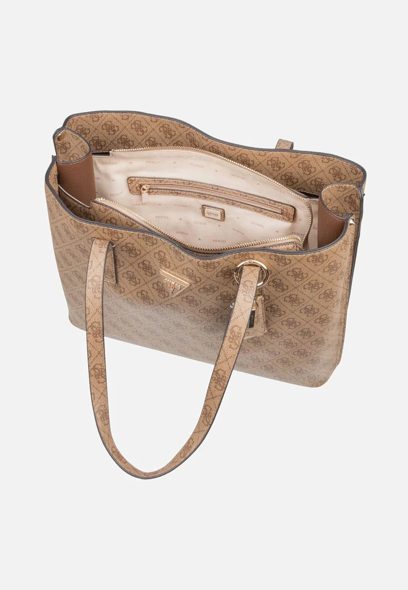 Meridian II Girlfriend TO 74230 Logo Latte - Shopper