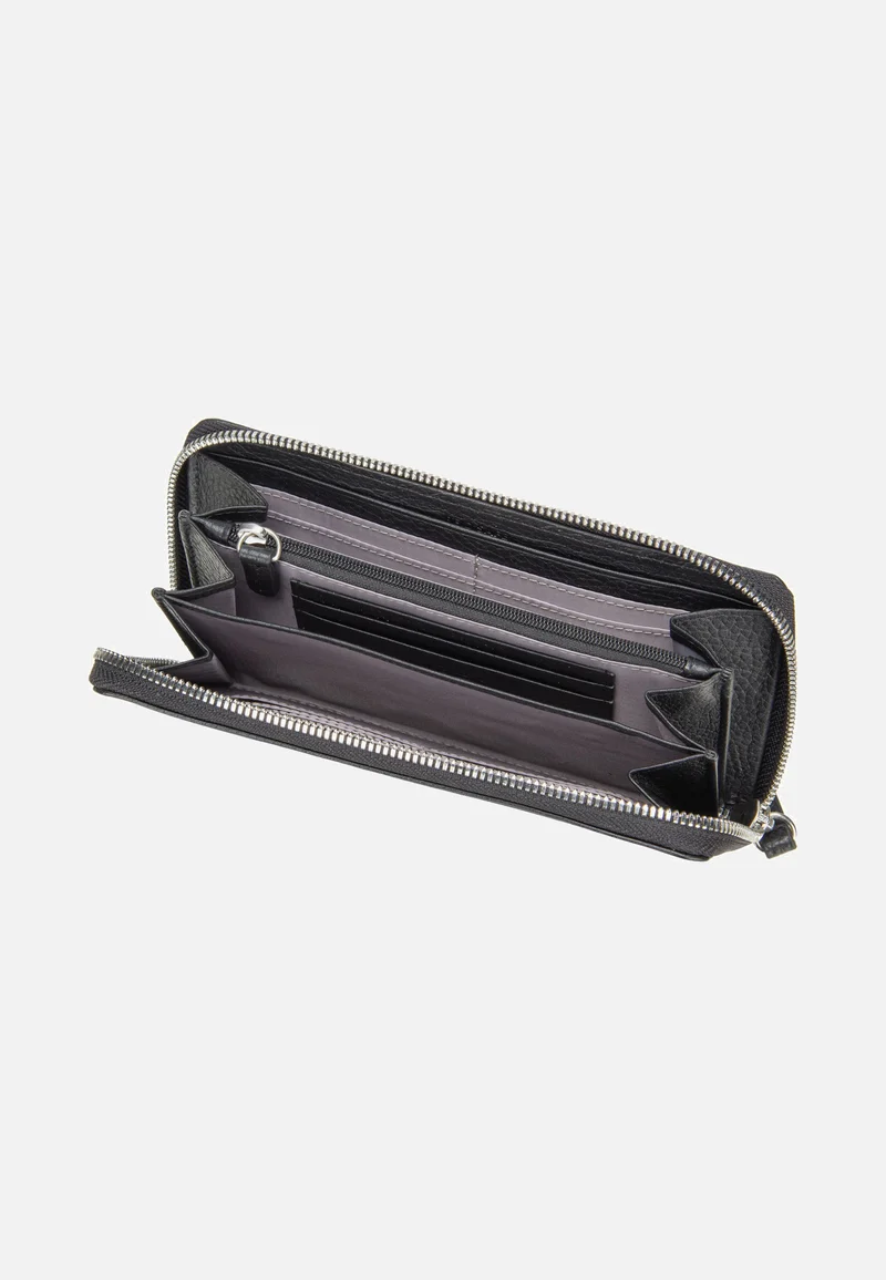 Vika 5580 Large Black - Portemonnaie