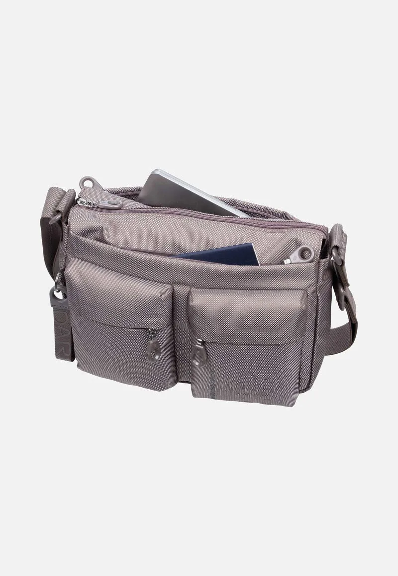 MD20 QMTX5 Taupe - Crossbody Bag