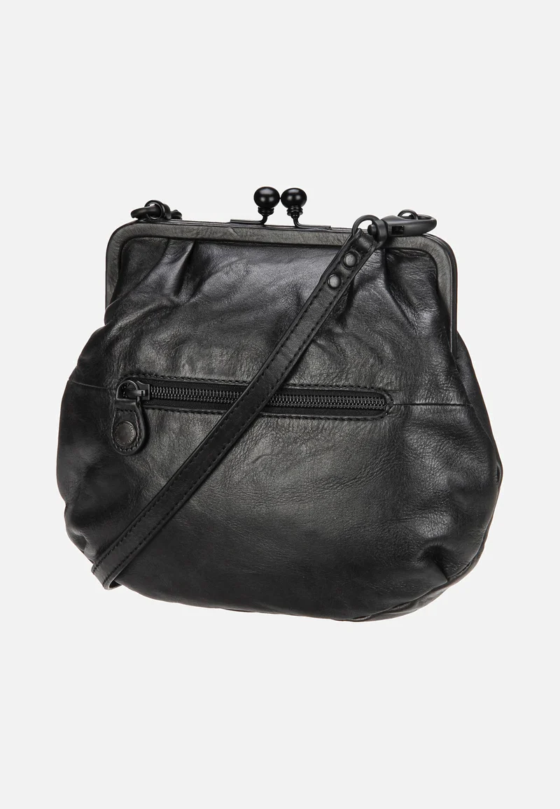 Mrs. Fortune Cookie Black Smoke - Beuteltasche