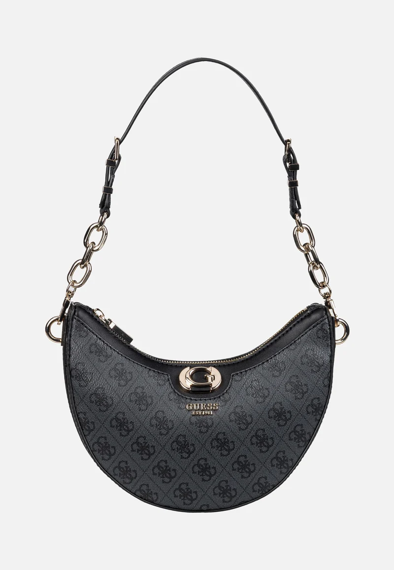 Orlina Logo Top Zip 40180 Coal - Umhängetasche