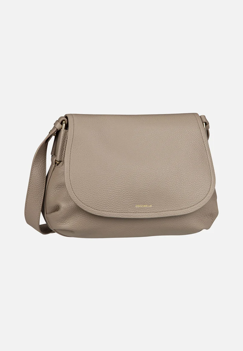 Rebekka 1501 Warm Taupe - Saddle Bag