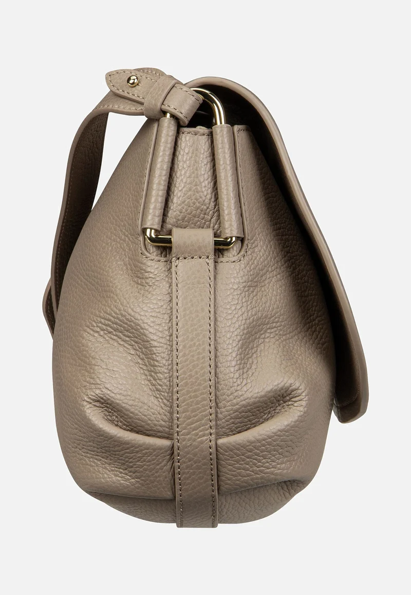 Rebekka 1501 Warm Taupe - Saddle Bag