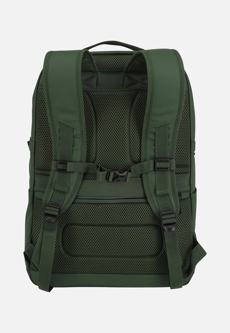 Basics Rollup Daypack Oliv - Rucksack